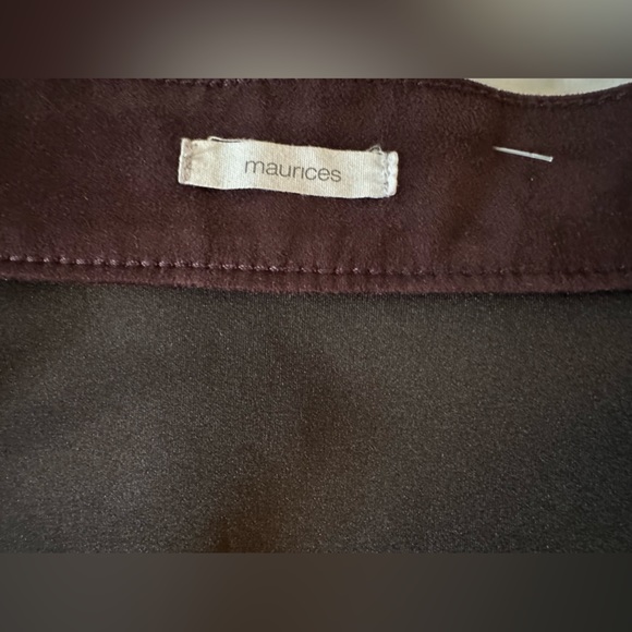 Maurice’s Faux Suede Button Down High Rise Skirt - Picture 5 of 10
